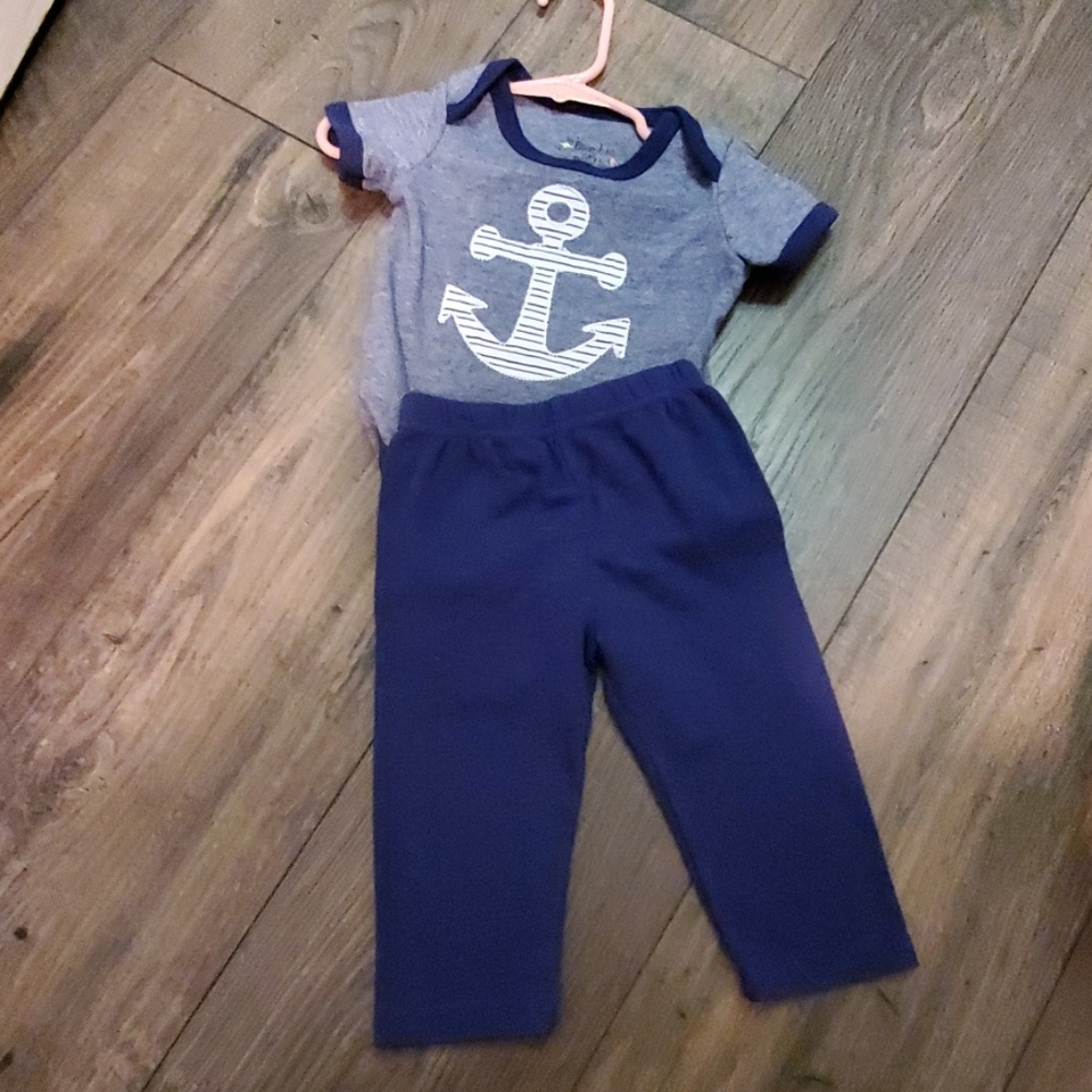 Bumble & Birdie 9 months outfit